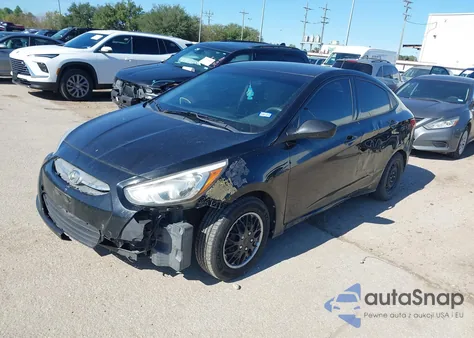 2017 Hyundai Accent Se from USA, damaged, VIN KMHCT4AE9HU292978